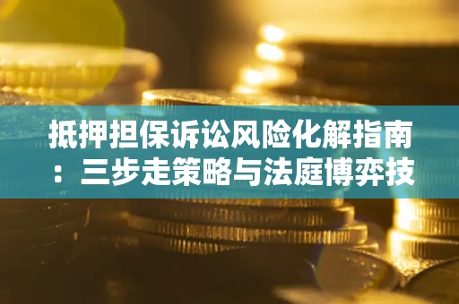 济南抵押担保诉讼风险化解指南：三步走策略与法庭博弈技巧
